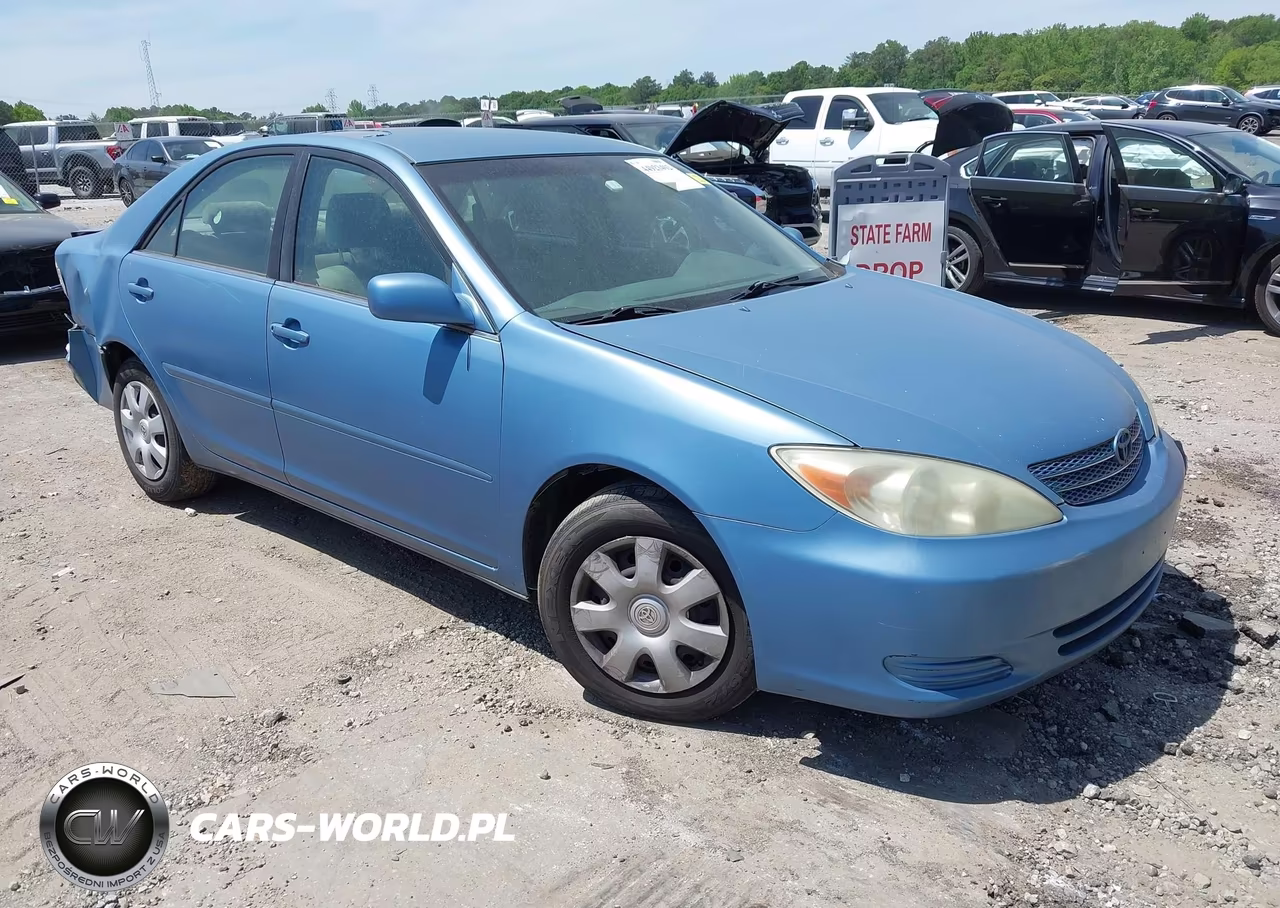 2003 Toyota Camry Le
