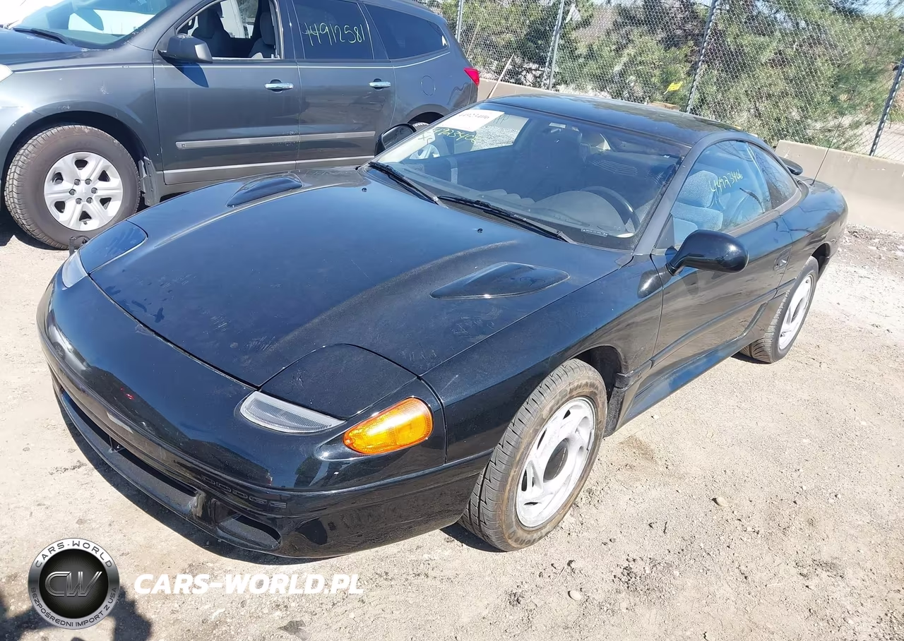 1993 Dodge Stealth VIN:JB3BM44H1PY029976 - 2