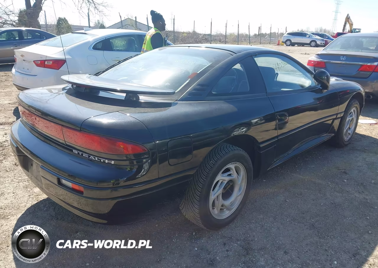 1993 Dodge Stealth VIN:JB3BM44H1PY029976 - 4
