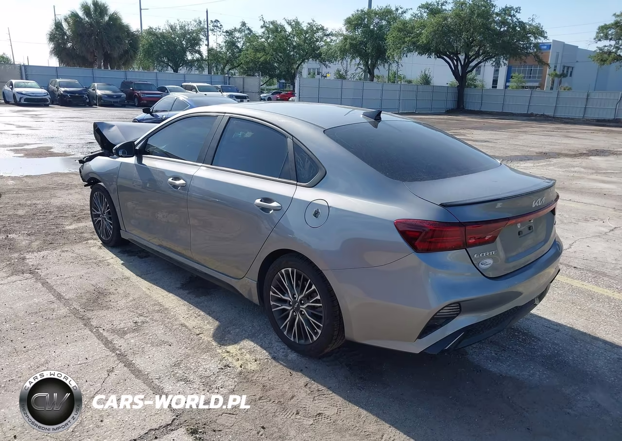 2022 Kia Forte Gt-Line VIN:3KPF54AD8NE489363 - 3