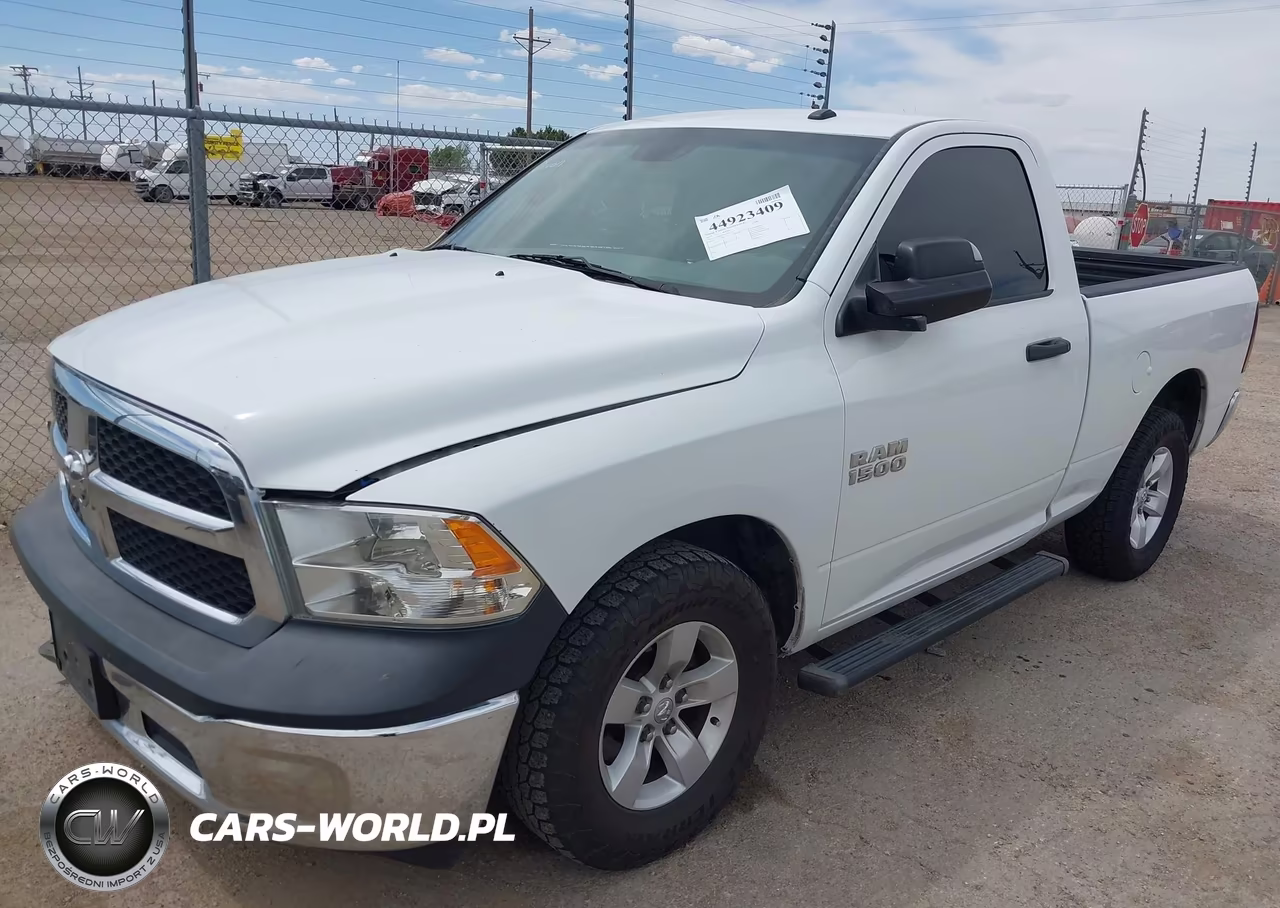 2014 Ram 1500 Tradesman VIN:3C6JR6AG9EG264319 - 2