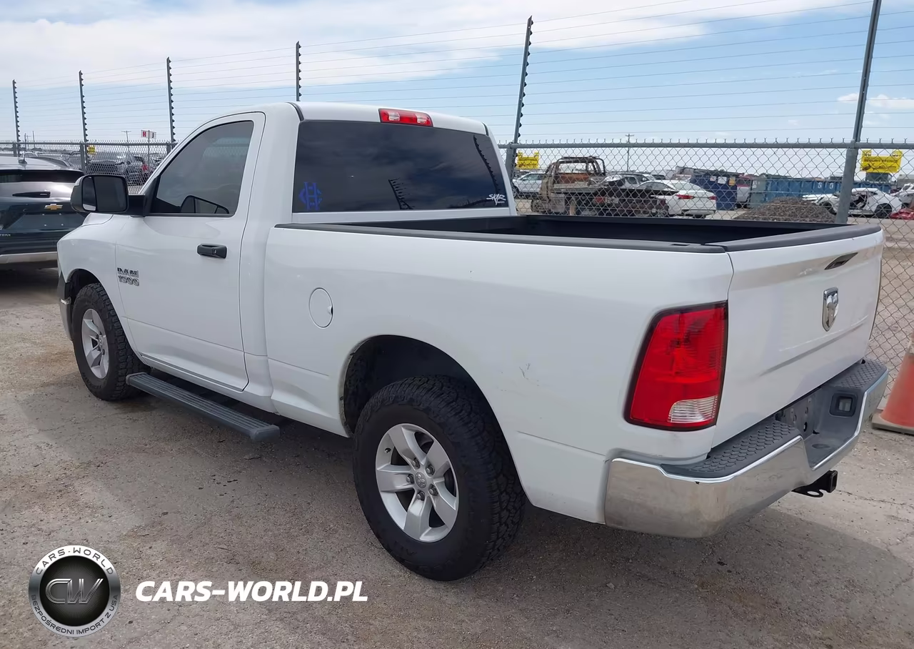 2014 Ram 1500 Tradesman VIN:3C6JR6AG9EG264319 - 3