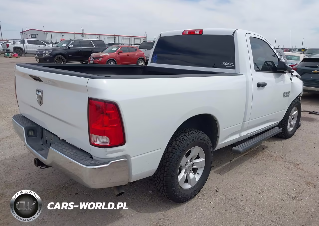 2014 Ram 1500 Tradesman VIN:3C6JR6AG9EG264319 - 4