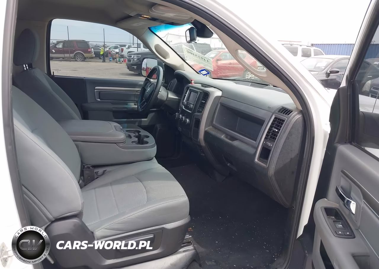 2014 Ram 1500 Tradesman VIN:3C6JR6AG9EG264319 - 5