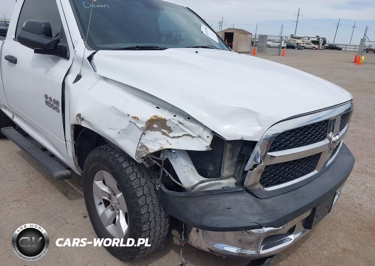 2014 Ram 1500 Tradesman VIN:3C6JR6AG9EG264319 - 6