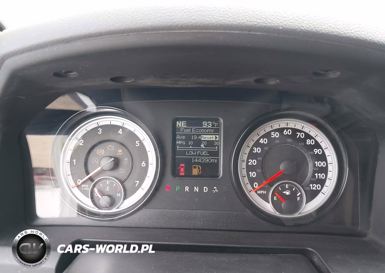2014 Ram 1500 Tradesman VIN:3C6JR6AG9EG264319 - 7