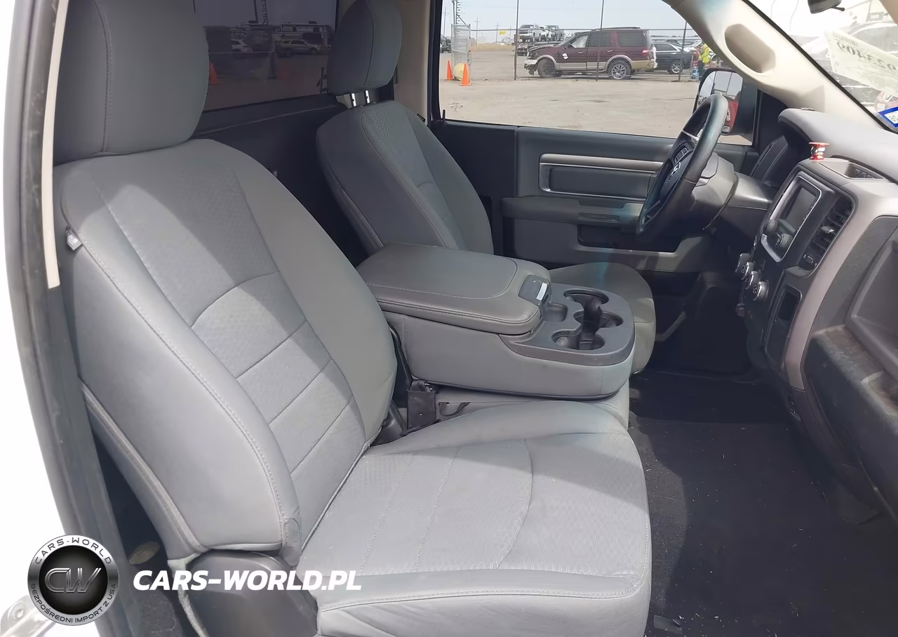 2014 Ram 1500 Tradesman VIN:3C6JR6AG9EG264319 - 8