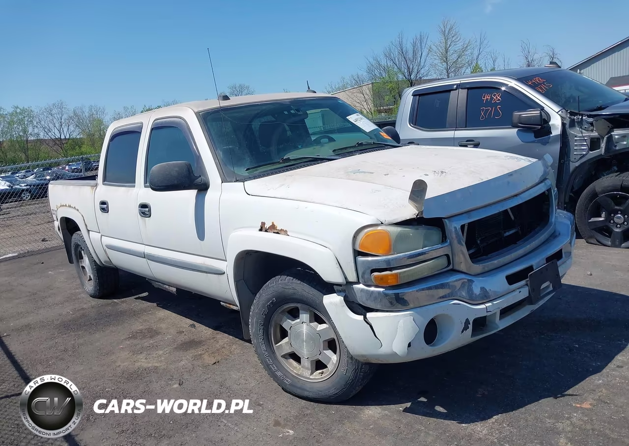 2004 GMC Sierra 1500 Slt