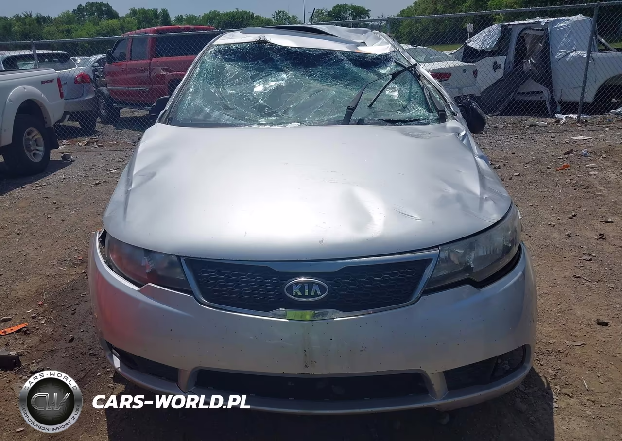 2011 Kia Forte Ex VIN:KNAFU5A27B5329096 - 11