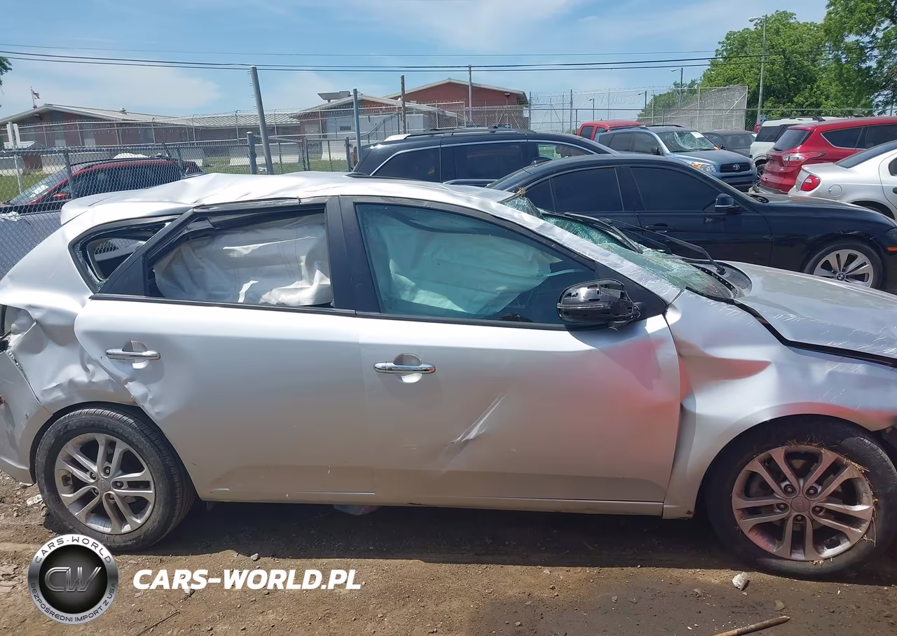 2011 Kia Forte Ex VIN:KNAFU5A27B5329096 - 12