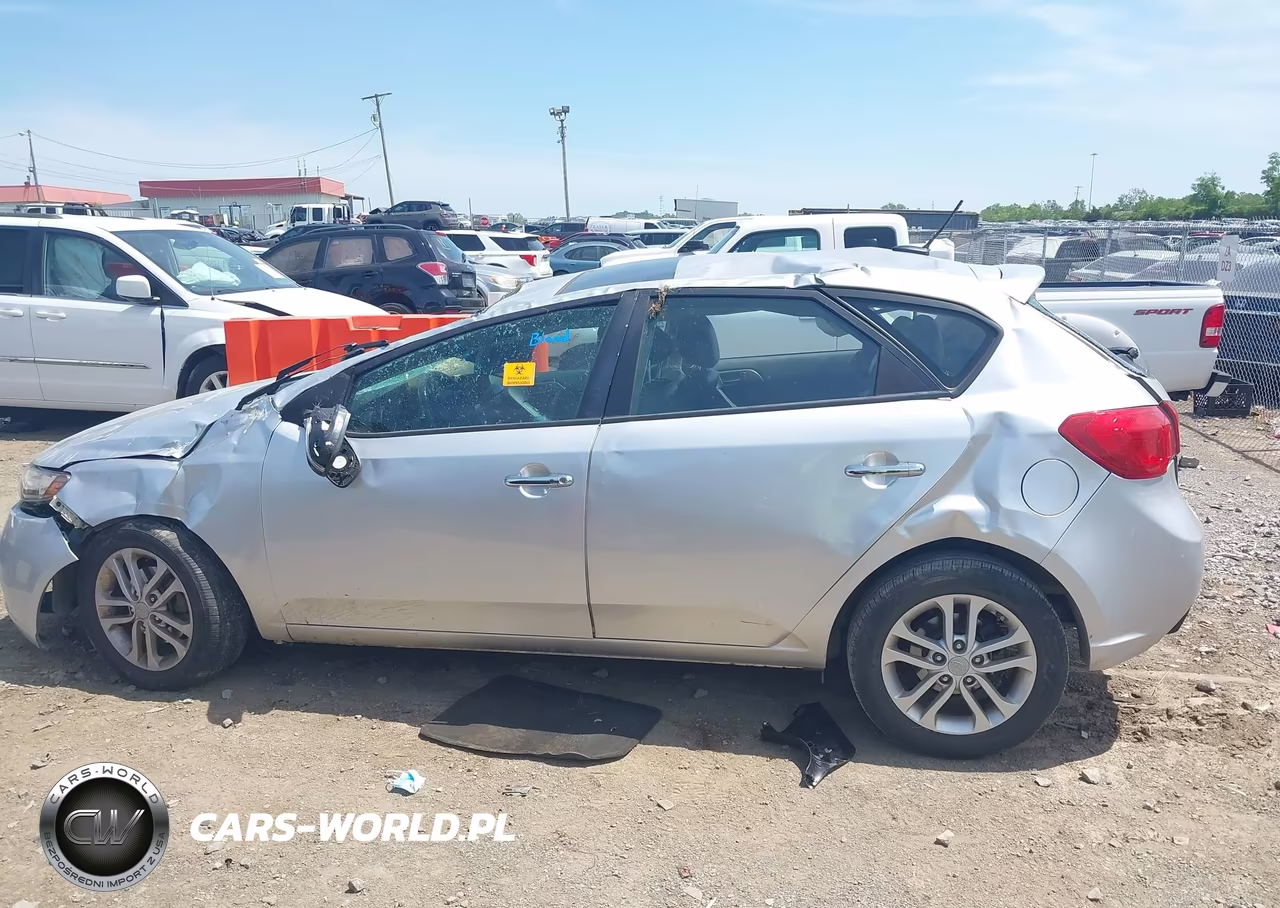 2011 Kia Forte Ex VIN:KNAFU5A27B5329096 - 13
