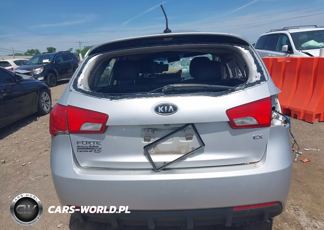 2011 Kia Forte Ex VIN:KNAFU5A27B5329096 - 15