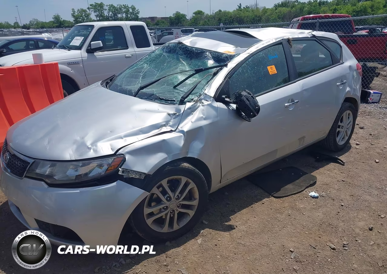 2011 Kia Forte Ex VIN:KNAFU5A27B5329096 - 2