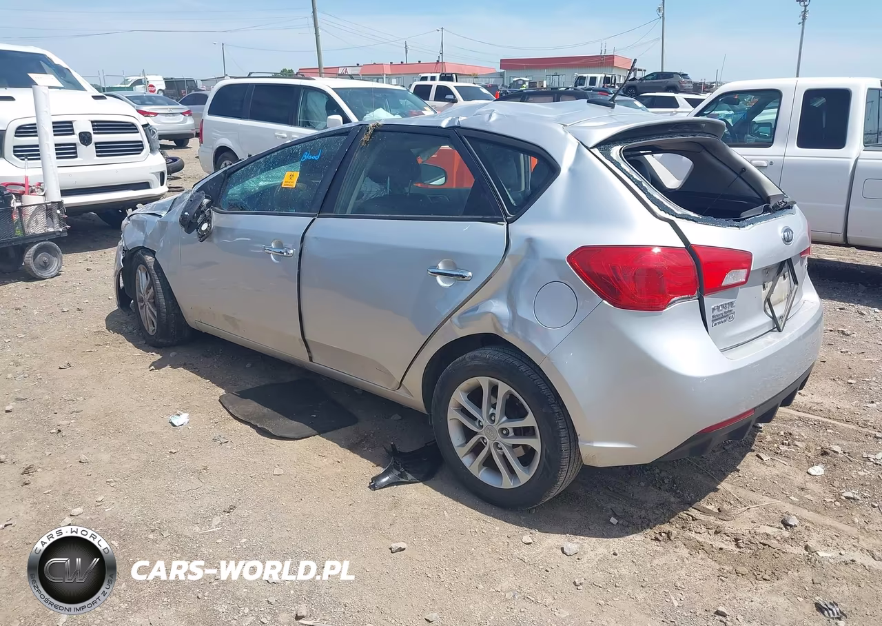 2011 Kia Forte Ex VIN:KNAFU5A27B5329096 - 3