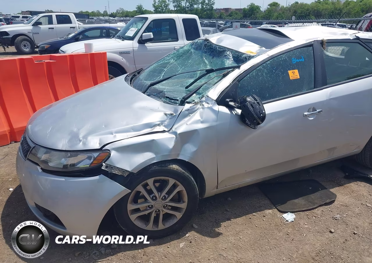 2011 Kia Forte Ex VIN:KNAFU5A27B5329096 - 6