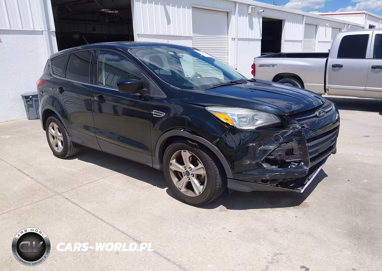2016 Ford Escape Se