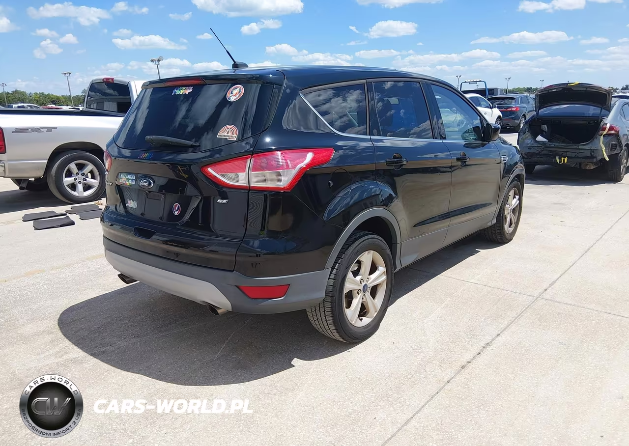 2016 Ford Escape Se VIN:1FMCU0G77GUA91979 - 4