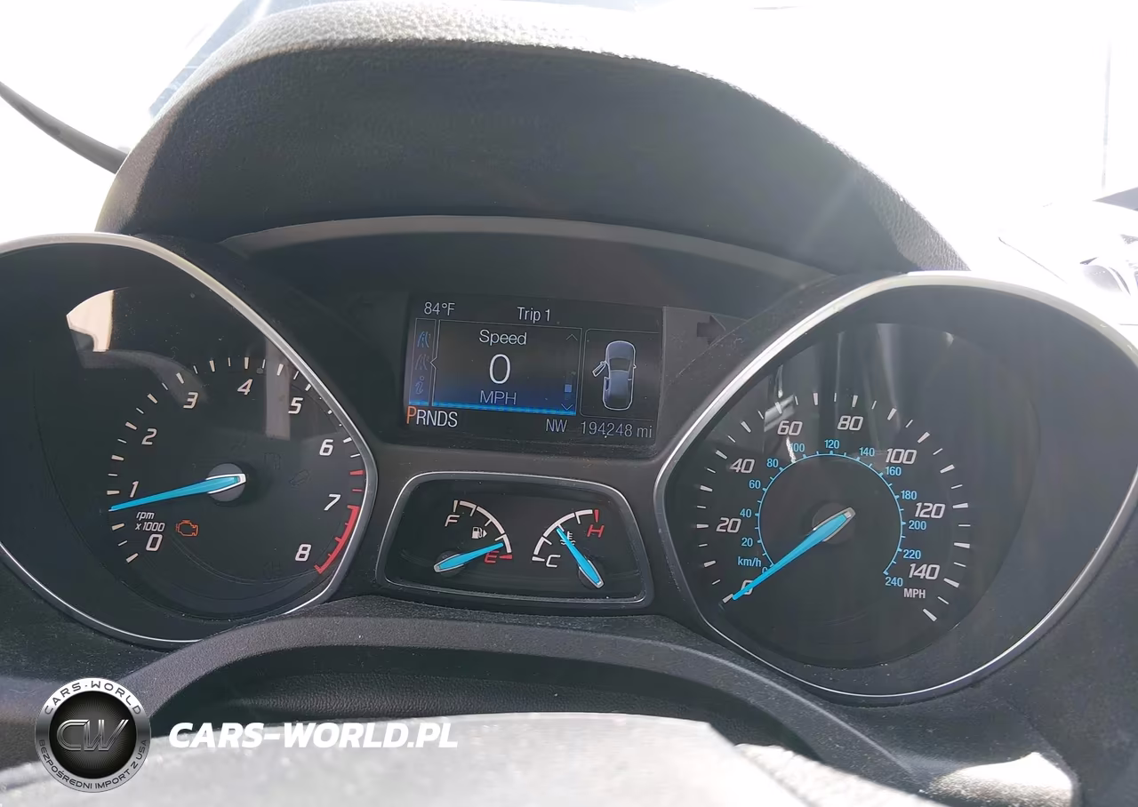 2016 Ford Escape Se VIN:1FMCU0G77GUA91979 - 7