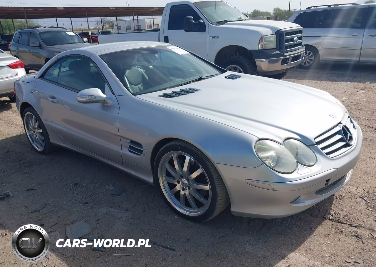 2003 Mercedes-Benz Sl 500