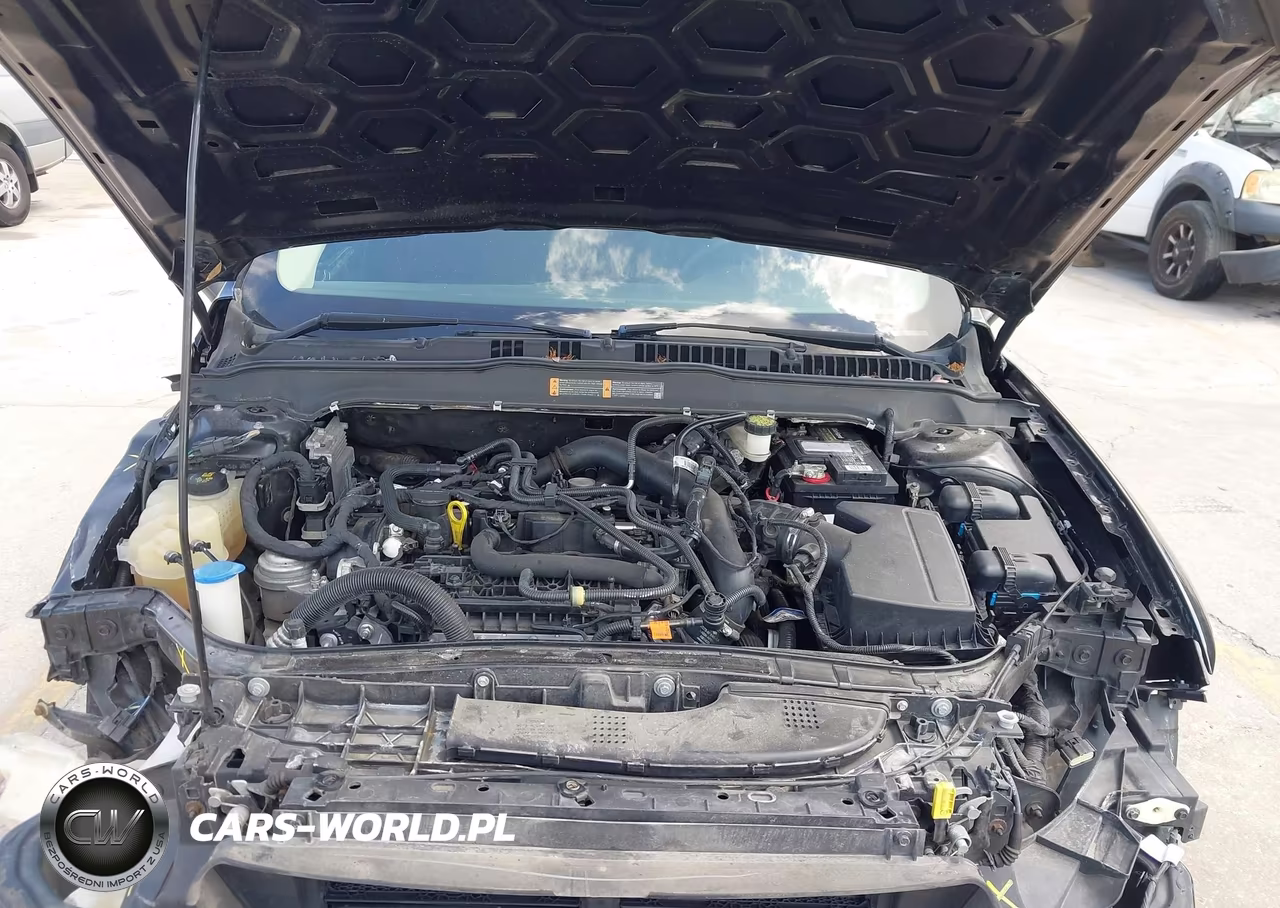 2020 Ford Fusion Se VIN:3FA6P0HD6LR109361 - 10