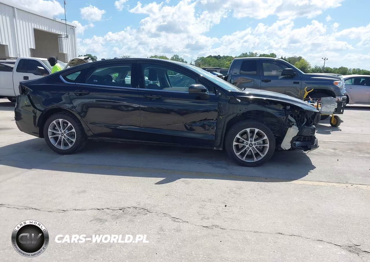 2020 Ford Fusion Se VIN:3FA6P0HD6LR109361 - 14