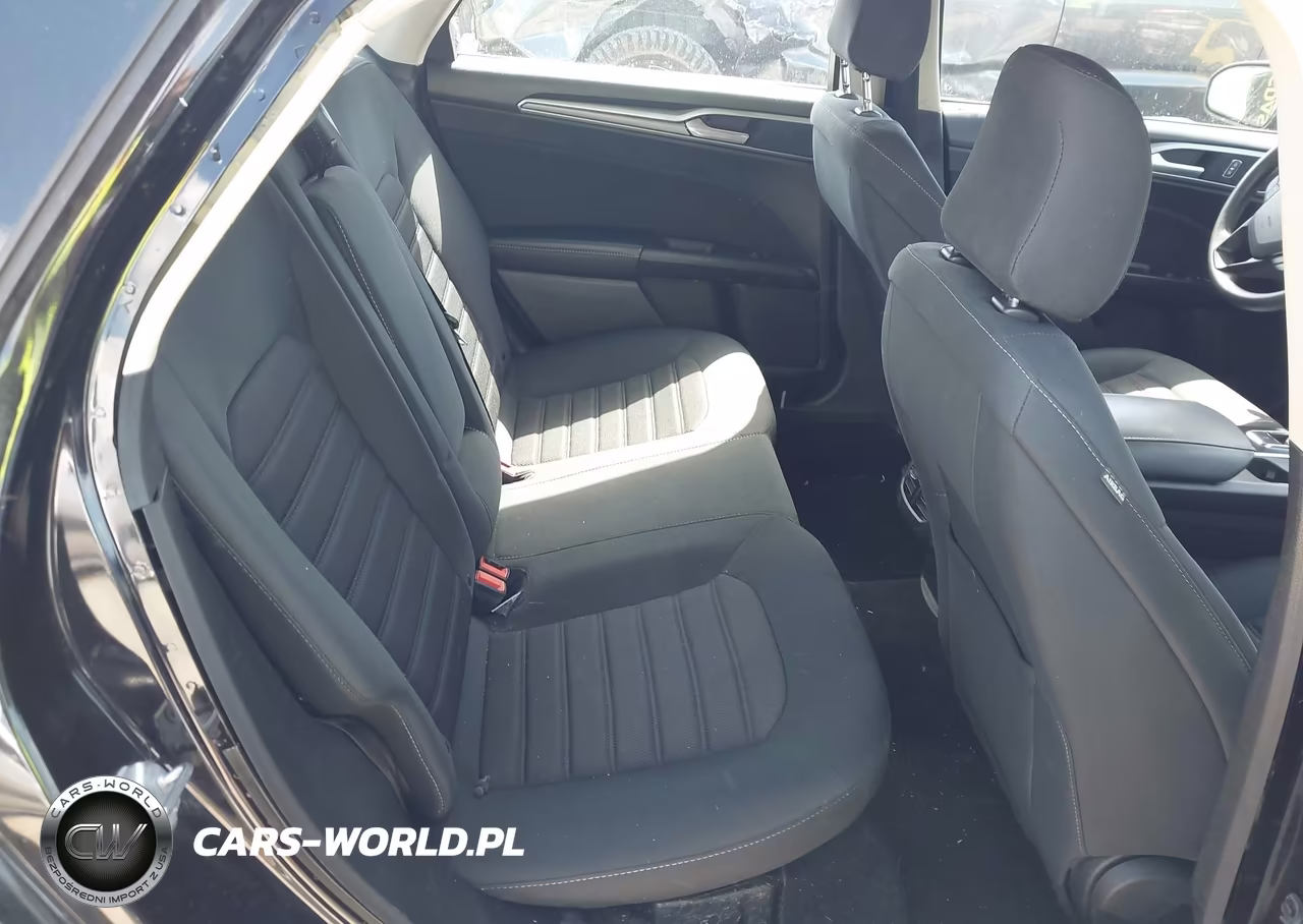 2020 Ford Fusion Se VIN:3FA6P0HD6LR109361 - 8