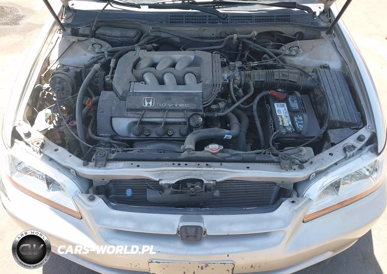 1998 Honda Accord Lx V6 VIN:1HGCG1644WA004274 - 10