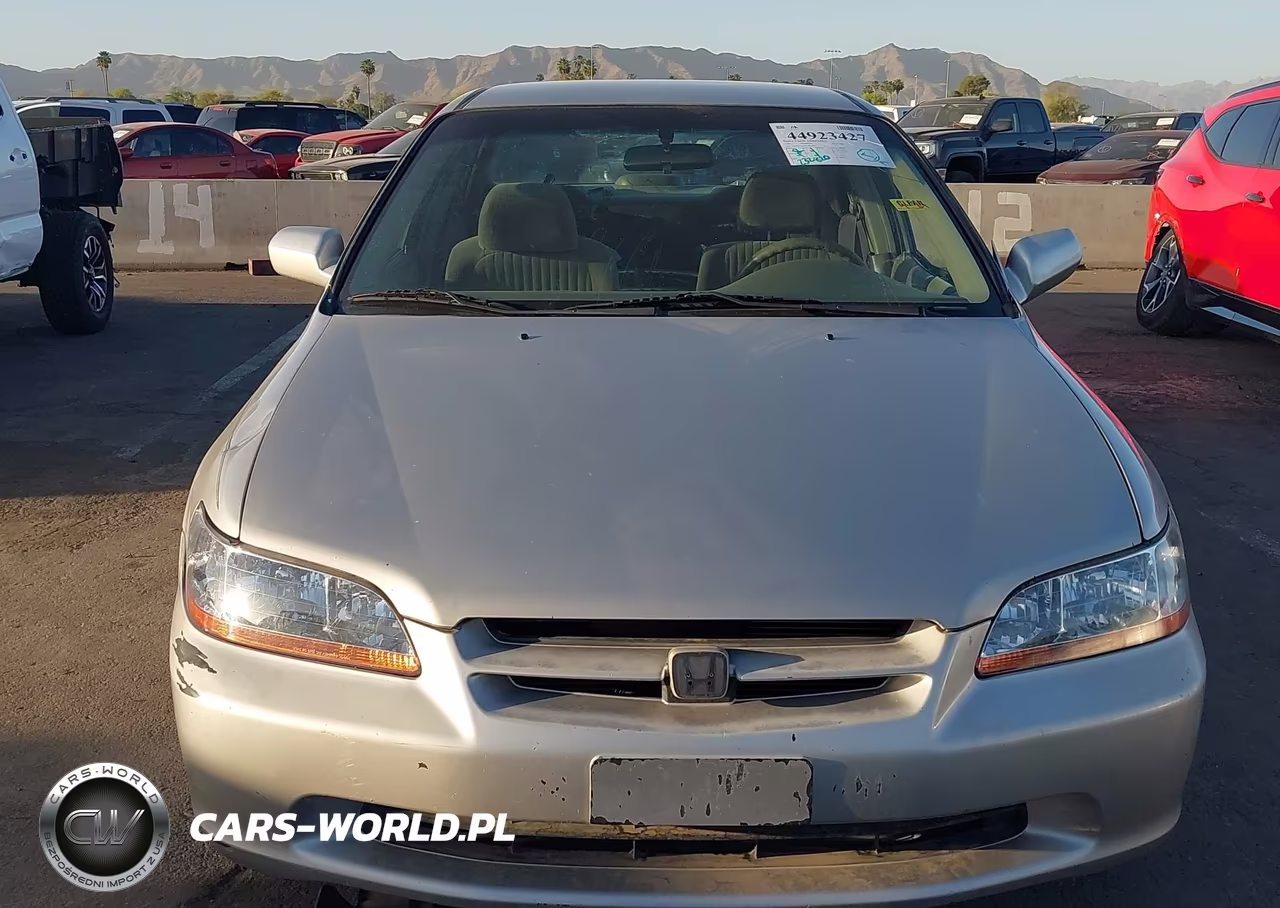 1998 Honda Accord Lx V6 VIN:1HGCG1644WA004274 - 12