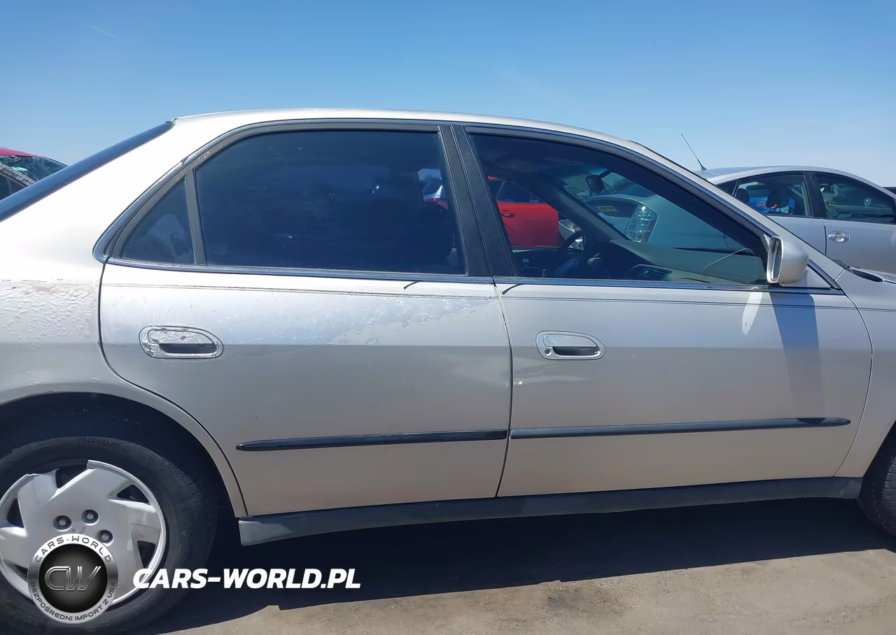1998 Honda Accord Lx V6 VIN:1HGCG1644WA004274 - 13