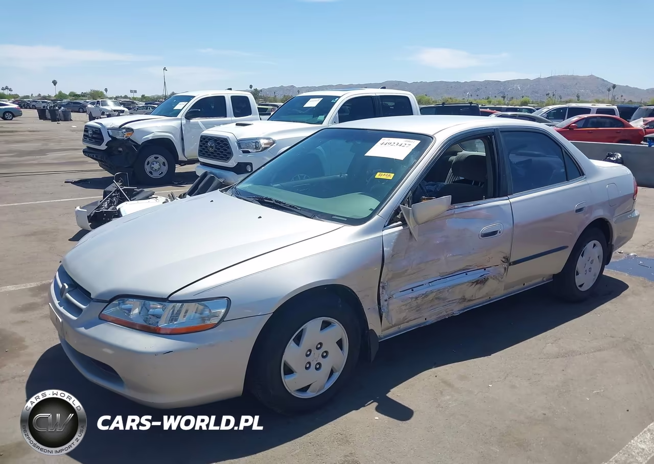 1998 Honda Accord Lx V6 VIN:1HGCG1644WA004274 - 2