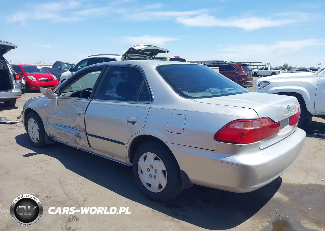 1998 Honda Accord Lx V6 VIN:1HGCG1644WA004274 - 3