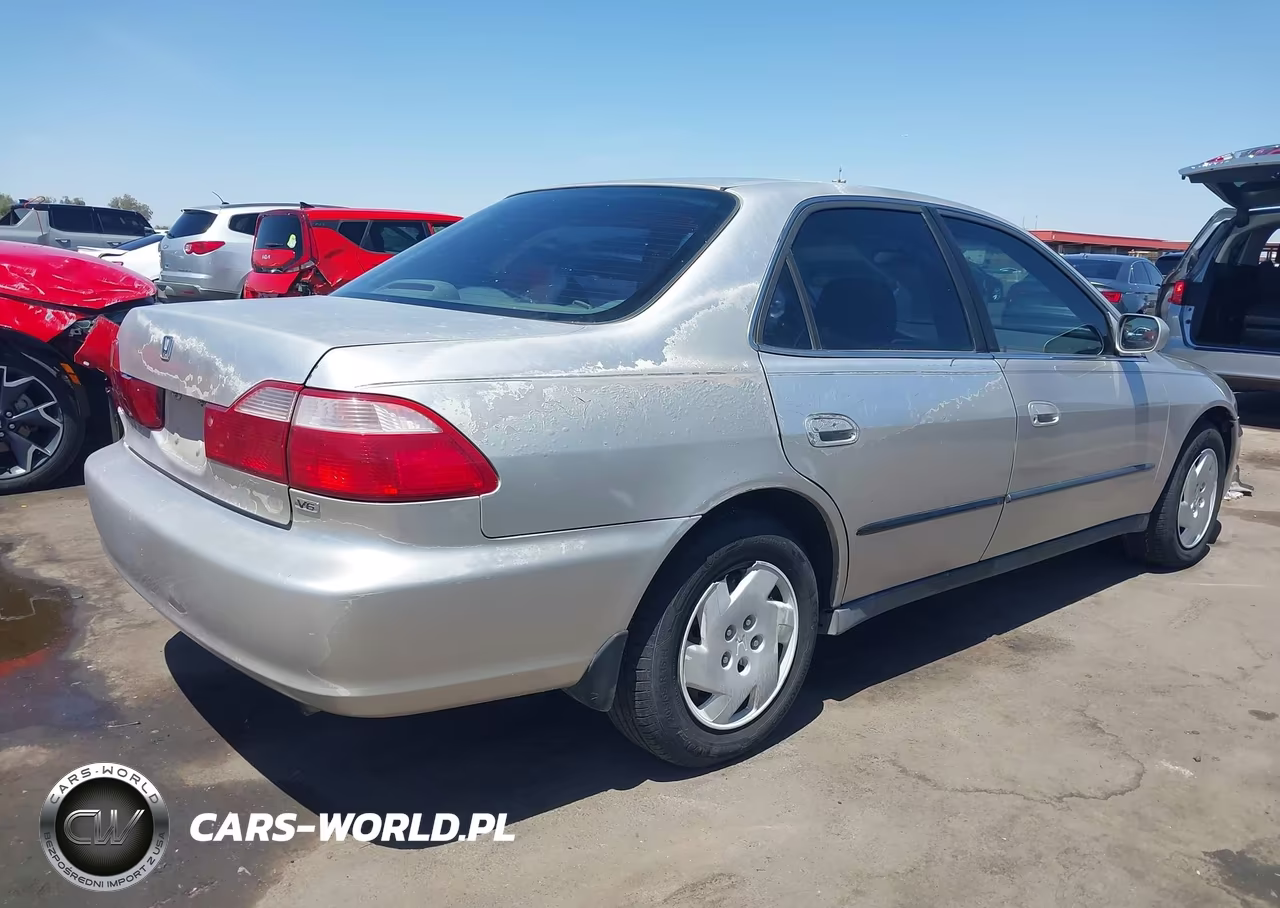 1998 Honda Accord Lx V6 VIN:1HGCG1644WA004274 - 4