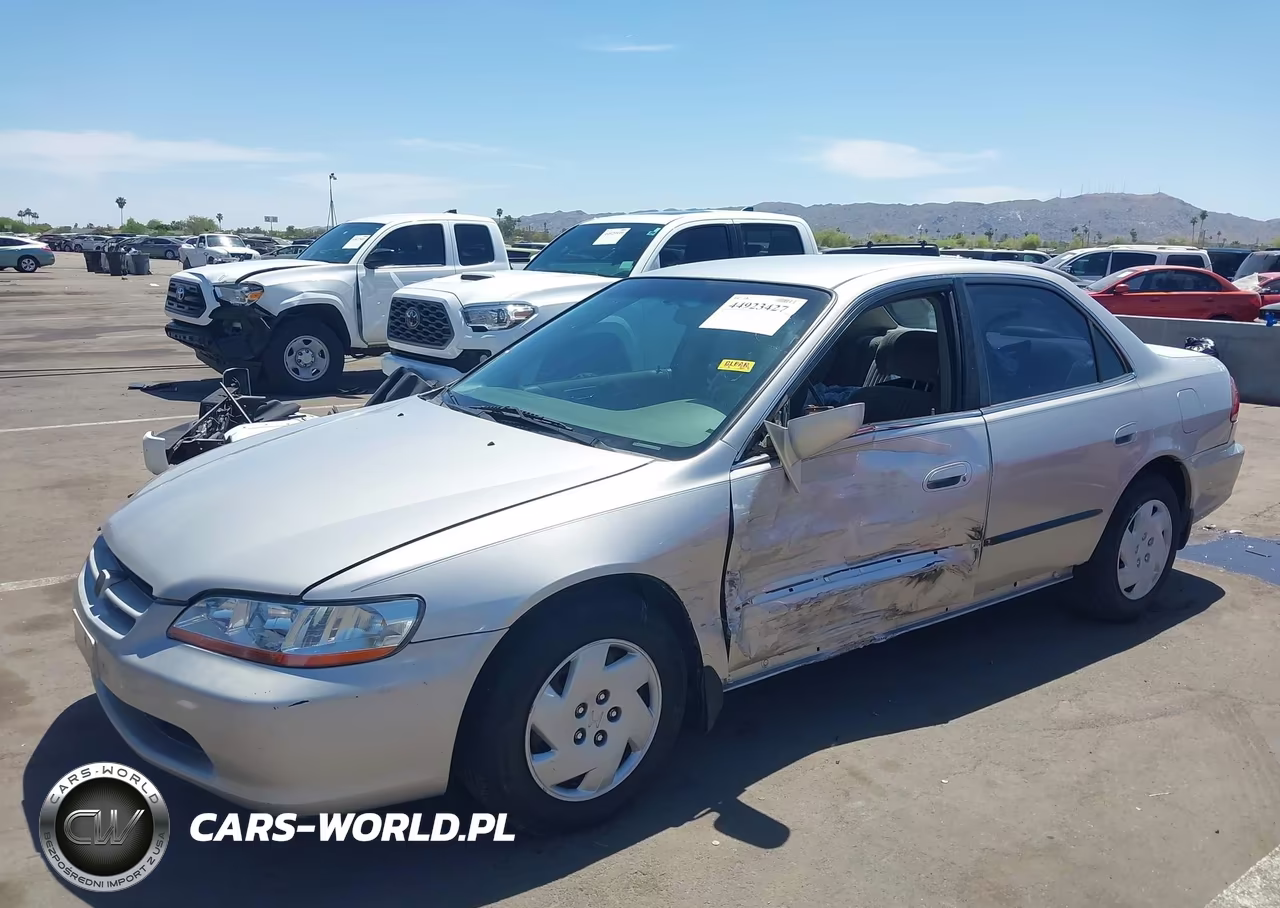 1998 Honda Accord Lx V6 VIN:1HGCG1644WA004274 - 6