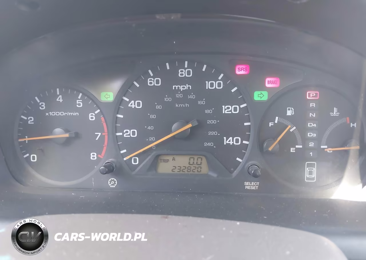 1998 Honda Accord Lx V6 VIN:1HGCG1644WA004274 - 7