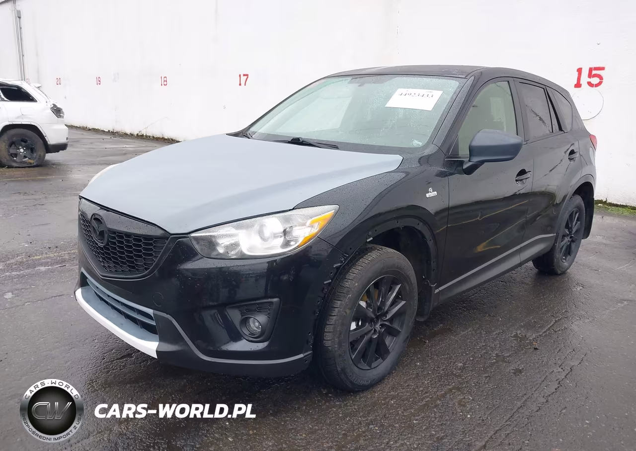 2014 Mazda Cx-5 Touring VIN:JM3KE2CY0E0307531 - 2
