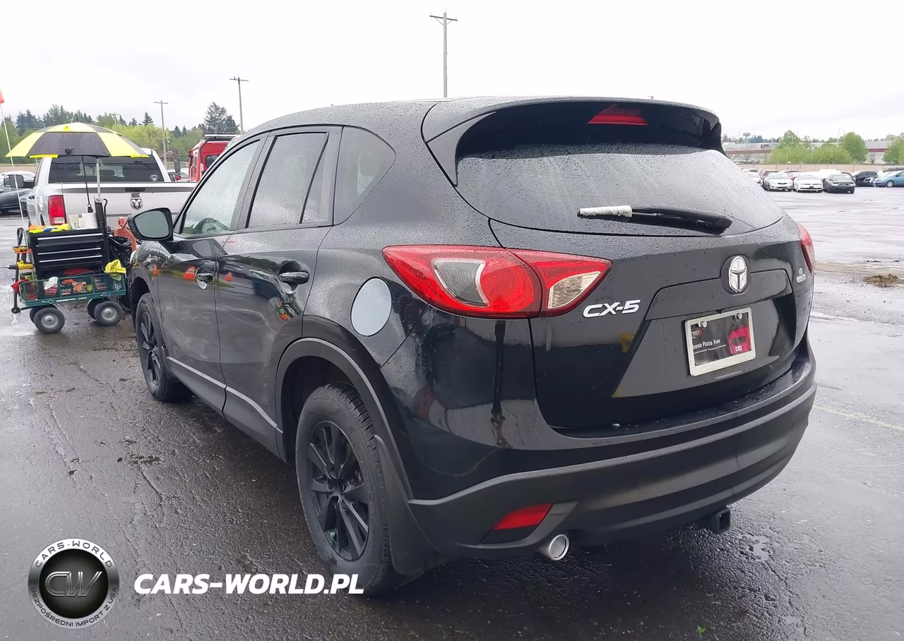2014 Mazda Cx-5 Touring VIN:JM3KE2CY0E0307531 - 3