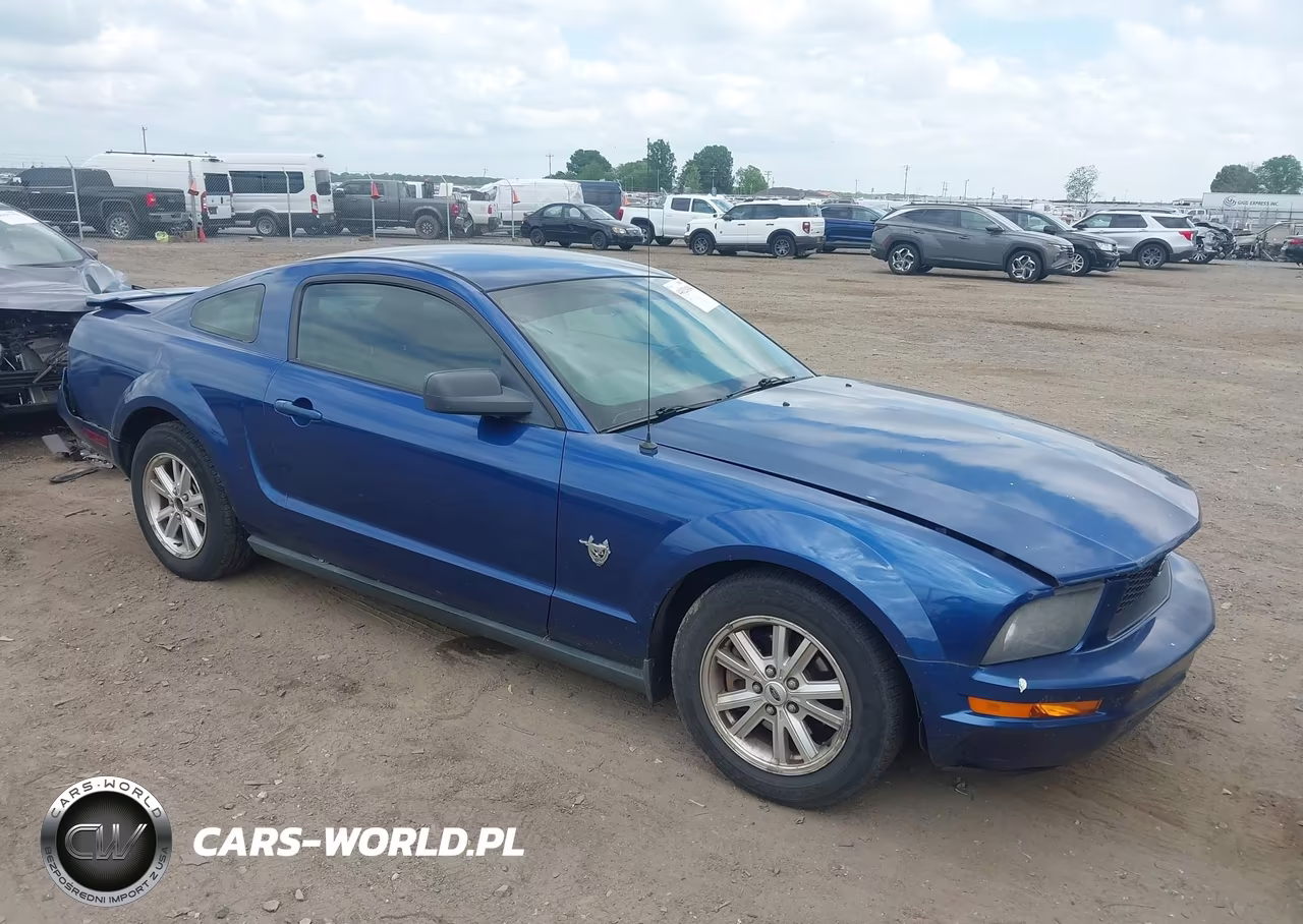 2009 Ford Mustang V6-V6 Premium