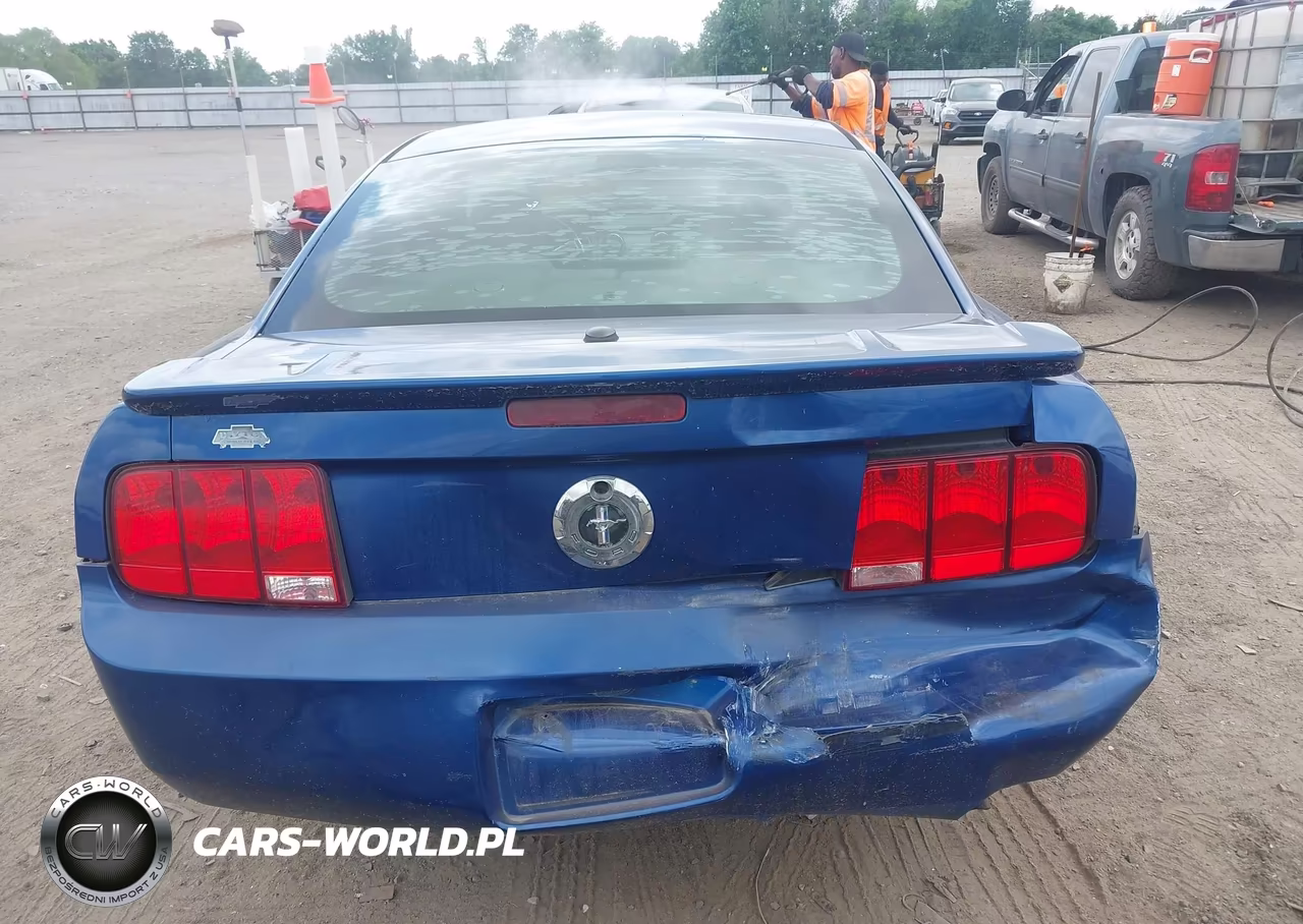 2009 Ford Mustang V6-V6 Premium VIN:1ZVHT80N595138893 - 16