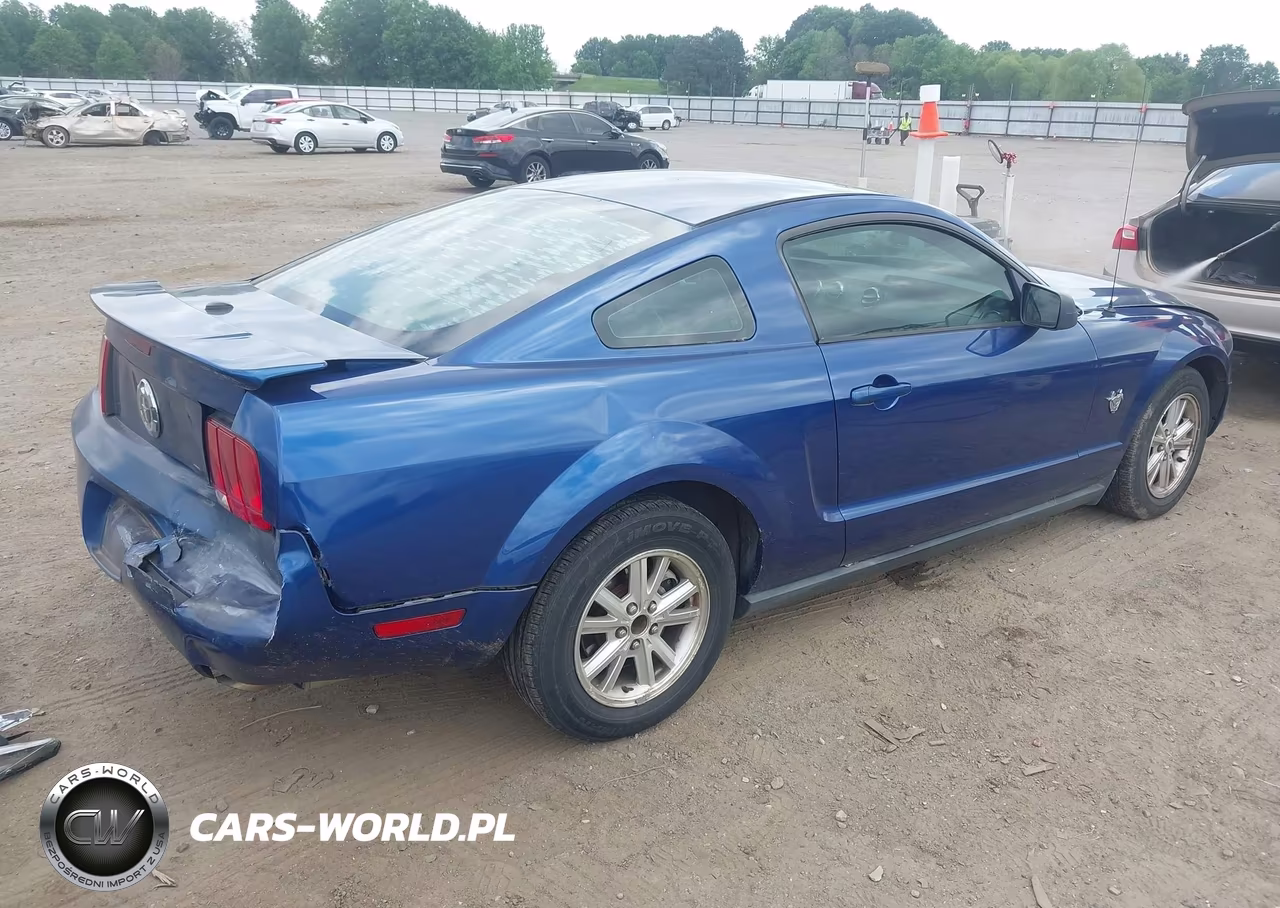 2009 Ford Mustang V6-V6 Premium VIN:1ZVHT80N595138893 - 4