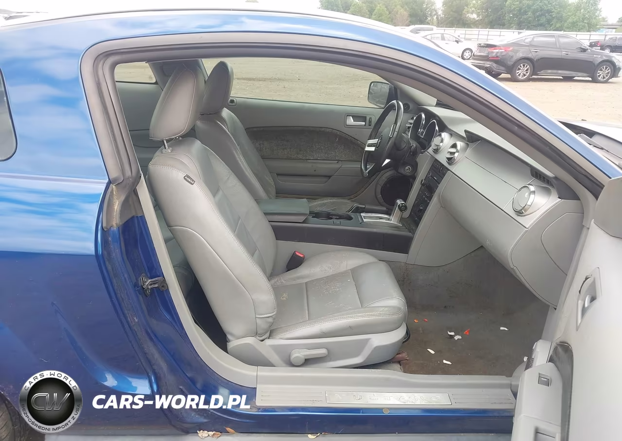 2009 Ford Mustang V6-V6 Premium VIN:1ZVHT80N595138893 - 5