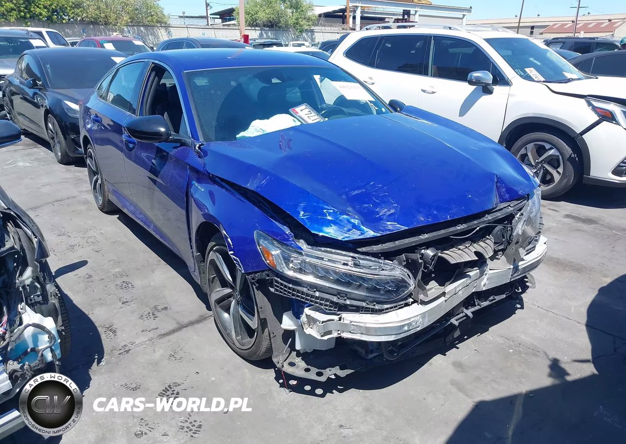 2022 Honda Accord Hybrid Sport