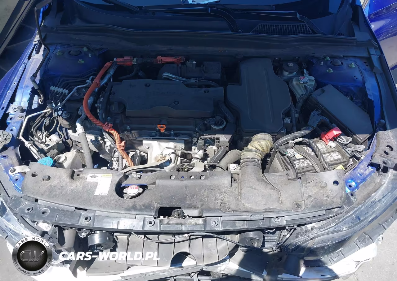 2022 Honda Accord Hybrid Sport VIN:1HGCV3F29NA041643 - 10