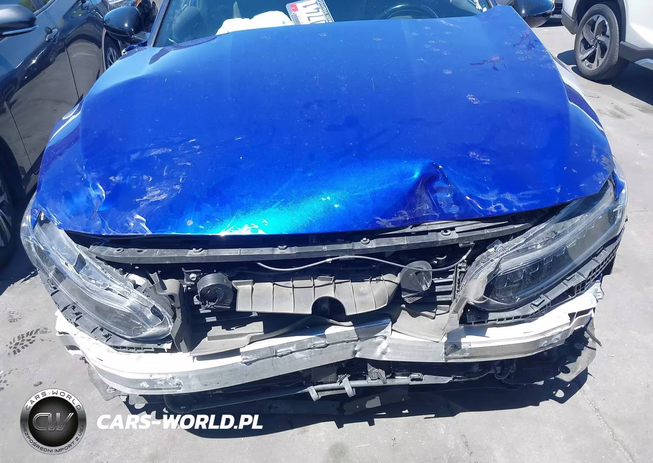 2022 Honda Accord Hybrid Sport VIN:1HGCV3F29NA041643 - 13