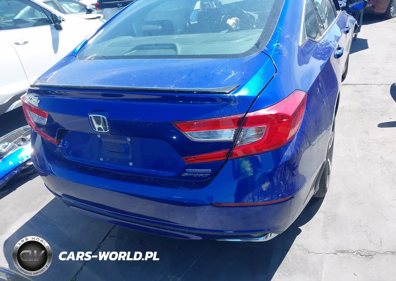 2022 Honda Accord Hybrid Sport VIN:1HGCV3F29NA041643 - 17