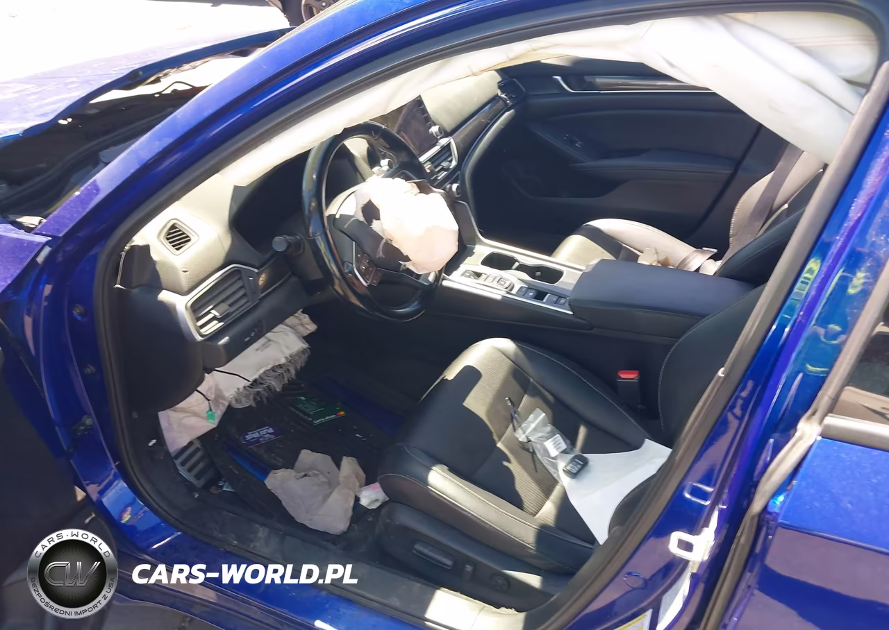 2022 Honda Accord Hybrid Sport VIN:1HGCV3F29NA041643 - 18
