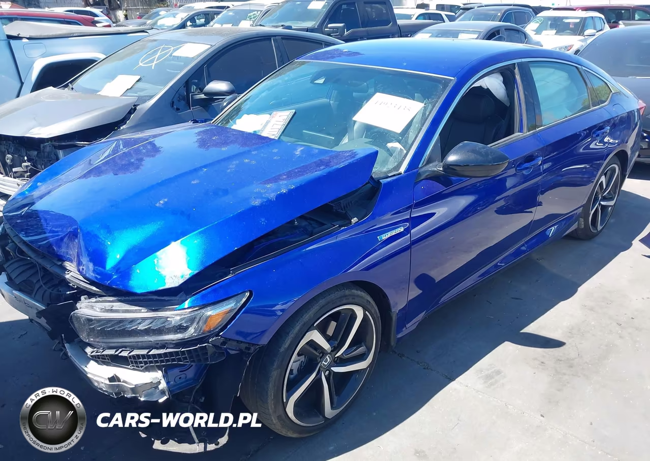 2022 Honda Accord Hybrid Sport VIN:1HGCV3F29NA041643 - 2