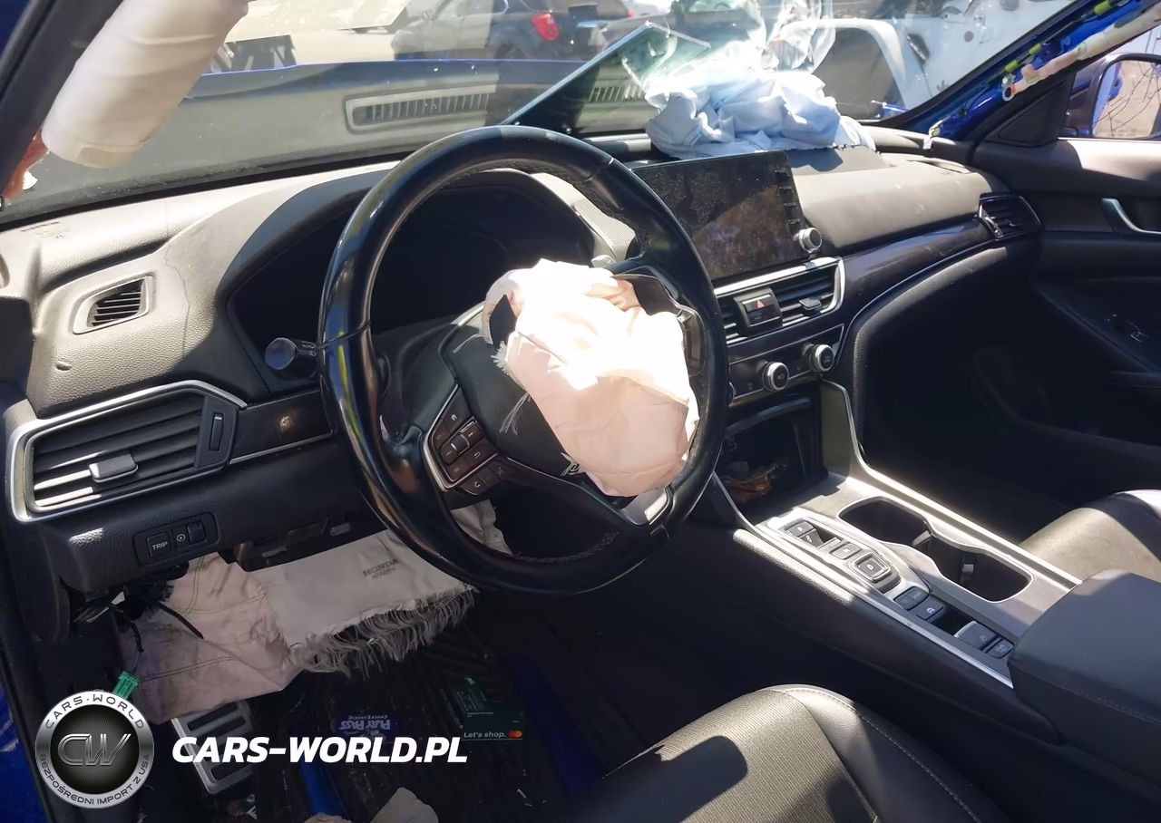 2022 Honda Accord Hybrid Sport VIN:1HGCV3F29NA041643 - 20