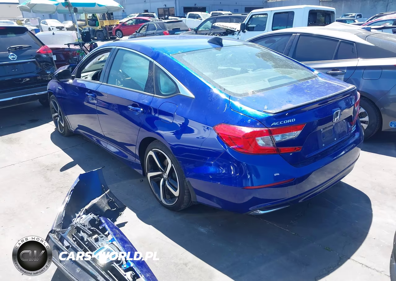 2022 Honda Accord Hybrid Sport VIN:1HGCV3F29NA041643 - 3