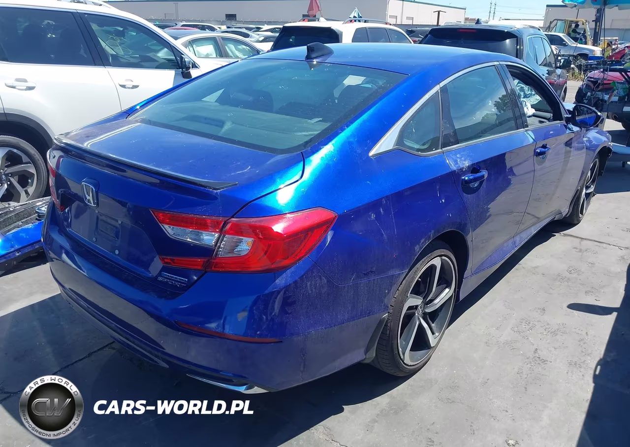 2022 Honda Accord Hybrid Sport VIN:1HGCV3F29NA041643 - 4
