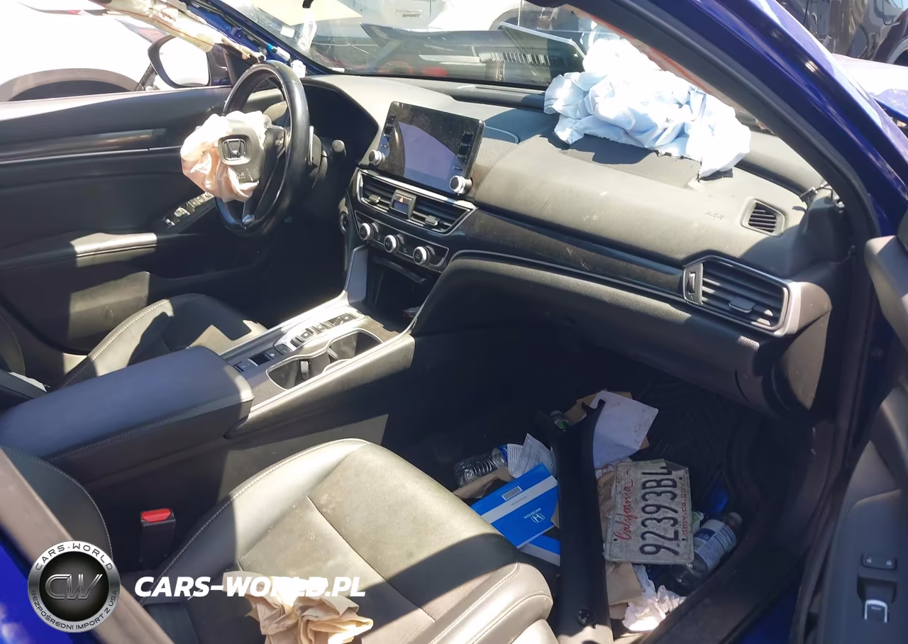 2022 Honda Accord Hybrid Sport VIN:1HGCV3F29NA041643 - 5